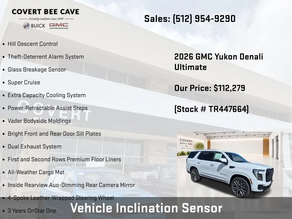 New 2026 GMC Yukon Denali Ultimate, photo 43