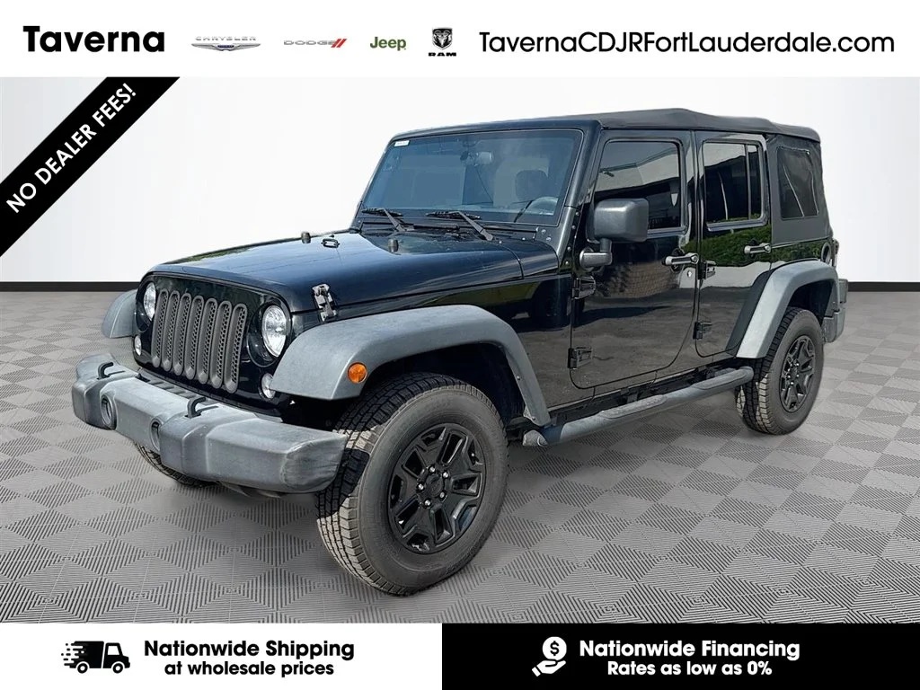 2018 Jeep Wrangler JK Unlimited
