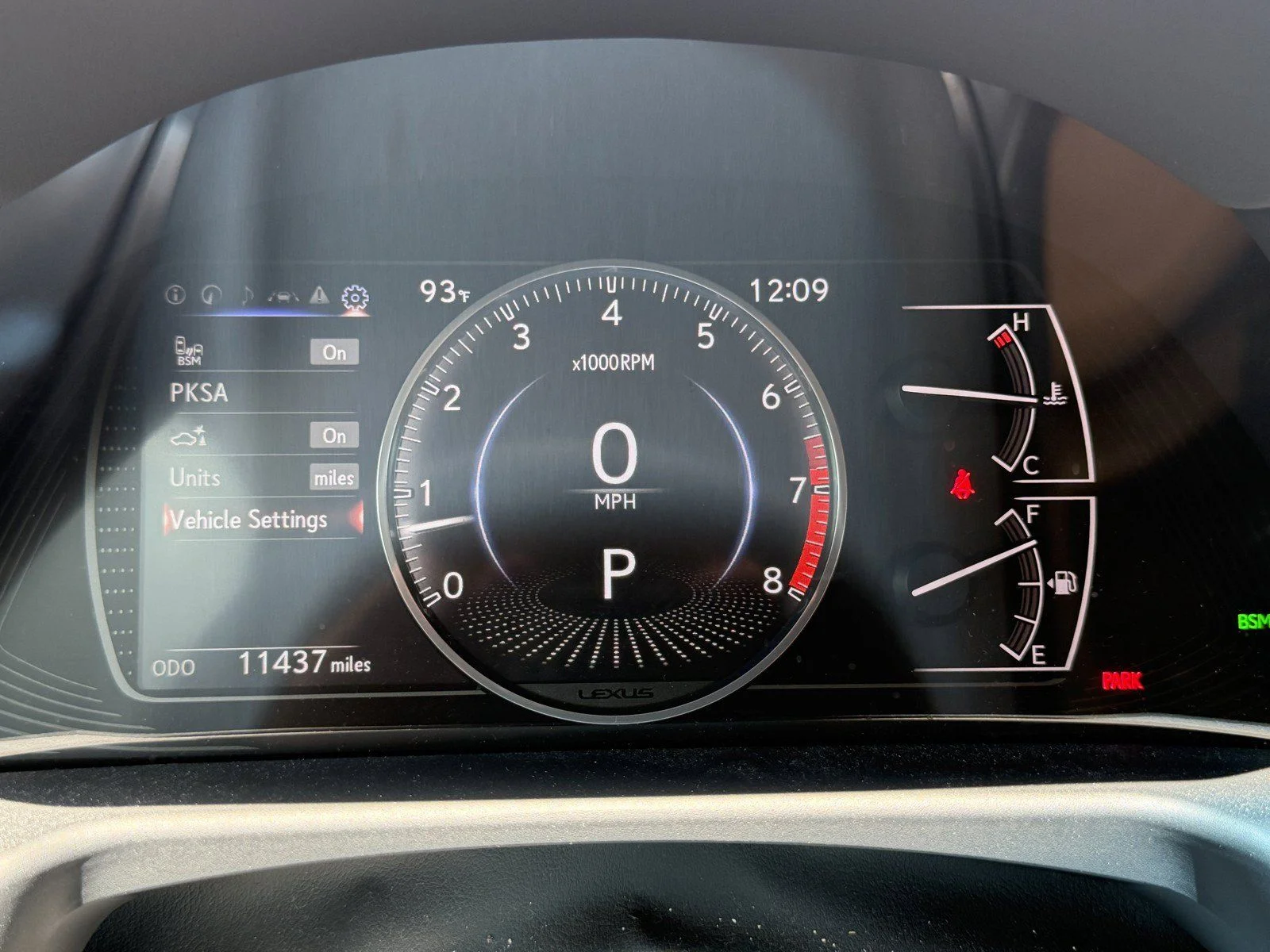 Used 2024 Gray Lexus 350 image 33