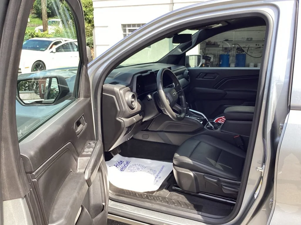 Used 2024 Sterling Gray Metallic Chevrolet Trail Boss image 9