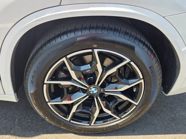 Certified Used 2023 Mineral White Metallic BMW xDrive30i image 10