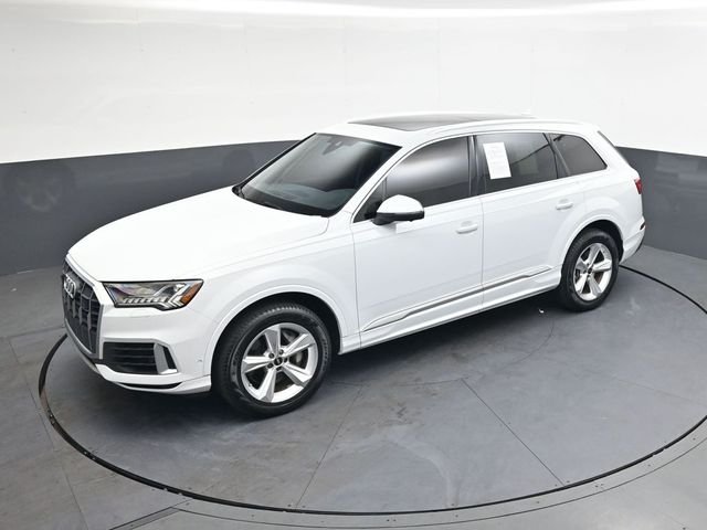 Used 2023 White Audi 55 Premium image 30