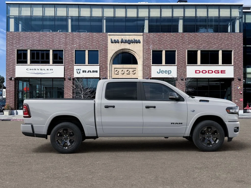 New 2026 Bright White Clear-Coat Exterior Paint RAM Big Horn/Lone Star image 21