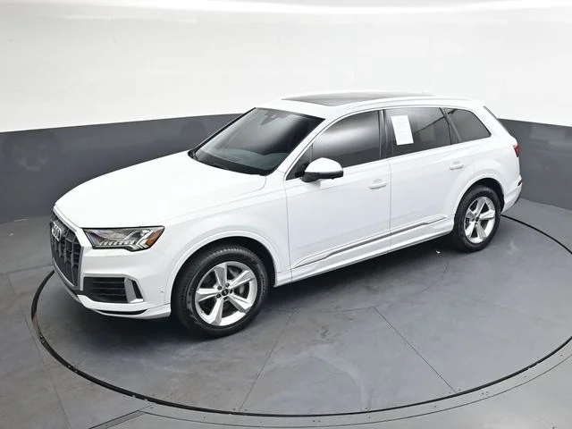 Used 2023 White Audi 55 Premium image 30