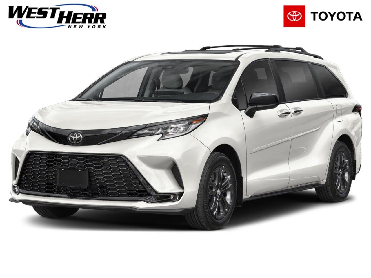 New 2026 Ice Cap Toyota XSE image 1