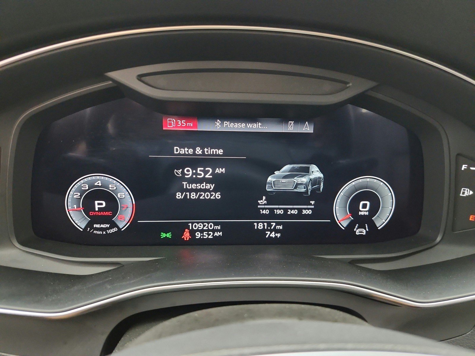 Used 2023 Manhattan Gray Metallic Audi Premium image 10