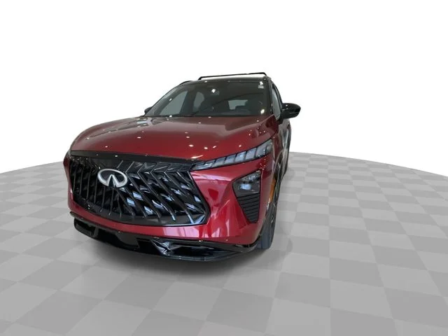 New 2027 Red INFINITI AUTOGRAPH image 4