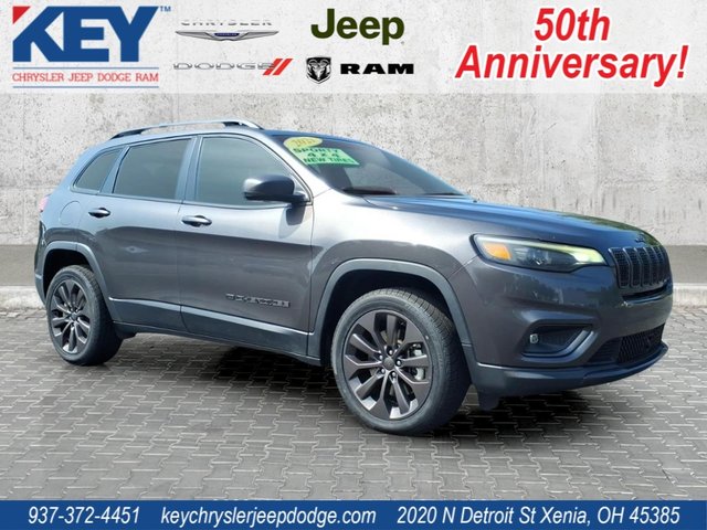 2021 Jeep Cherokee 80th Anniversary Edition