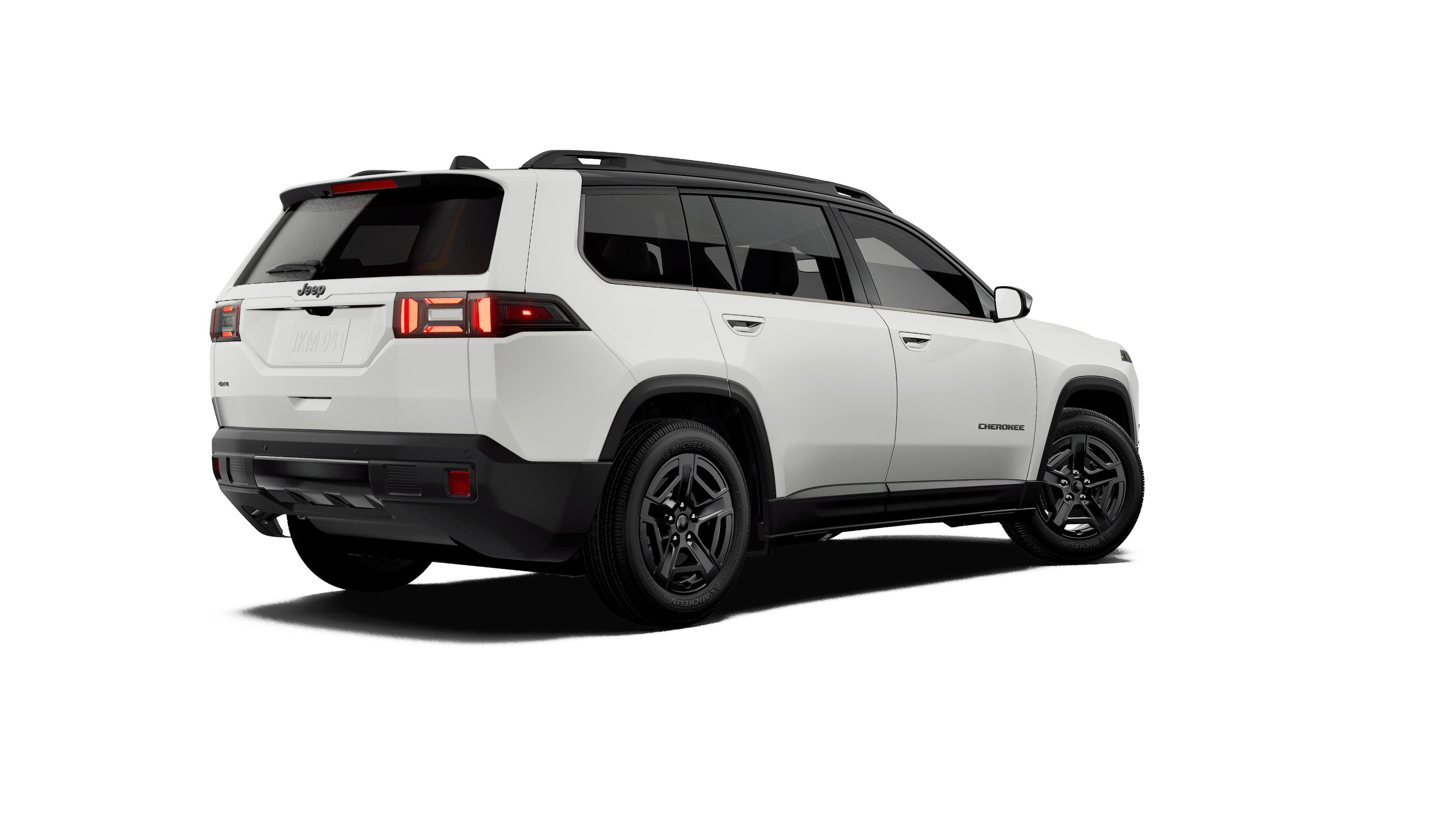 New 2027 Bright White Clearcoat Jeep Limited Altitude image 14