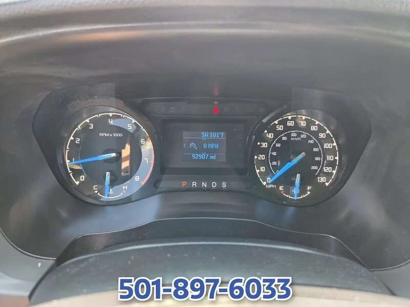 Used 2021 RED FORD XL 2WD SUPERCREW 5