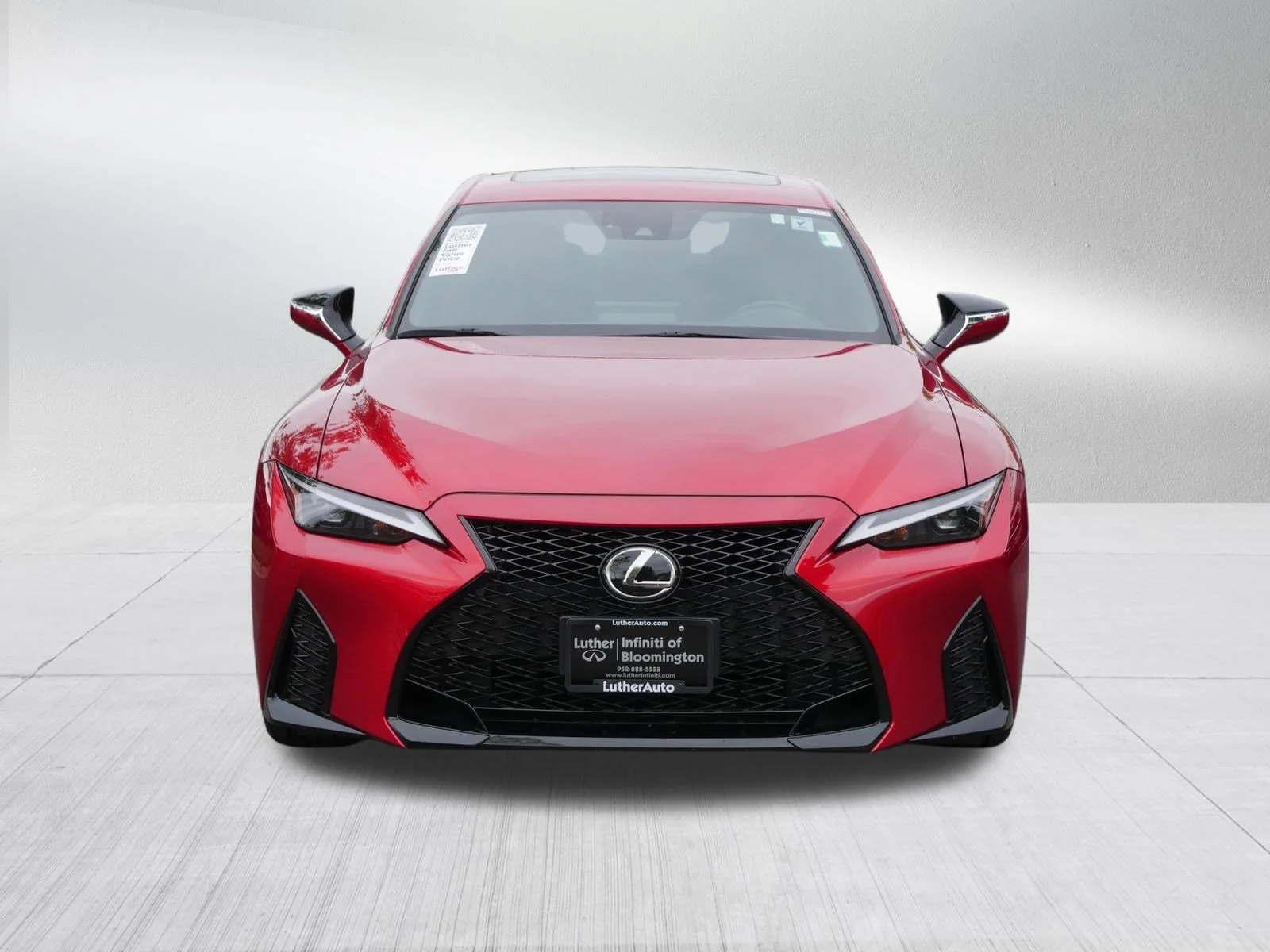 Used 2022 Lexus IS 350 F SPORT with VIN JTHGZ1E28N5023071 for sale in Bloomington, Minnesota