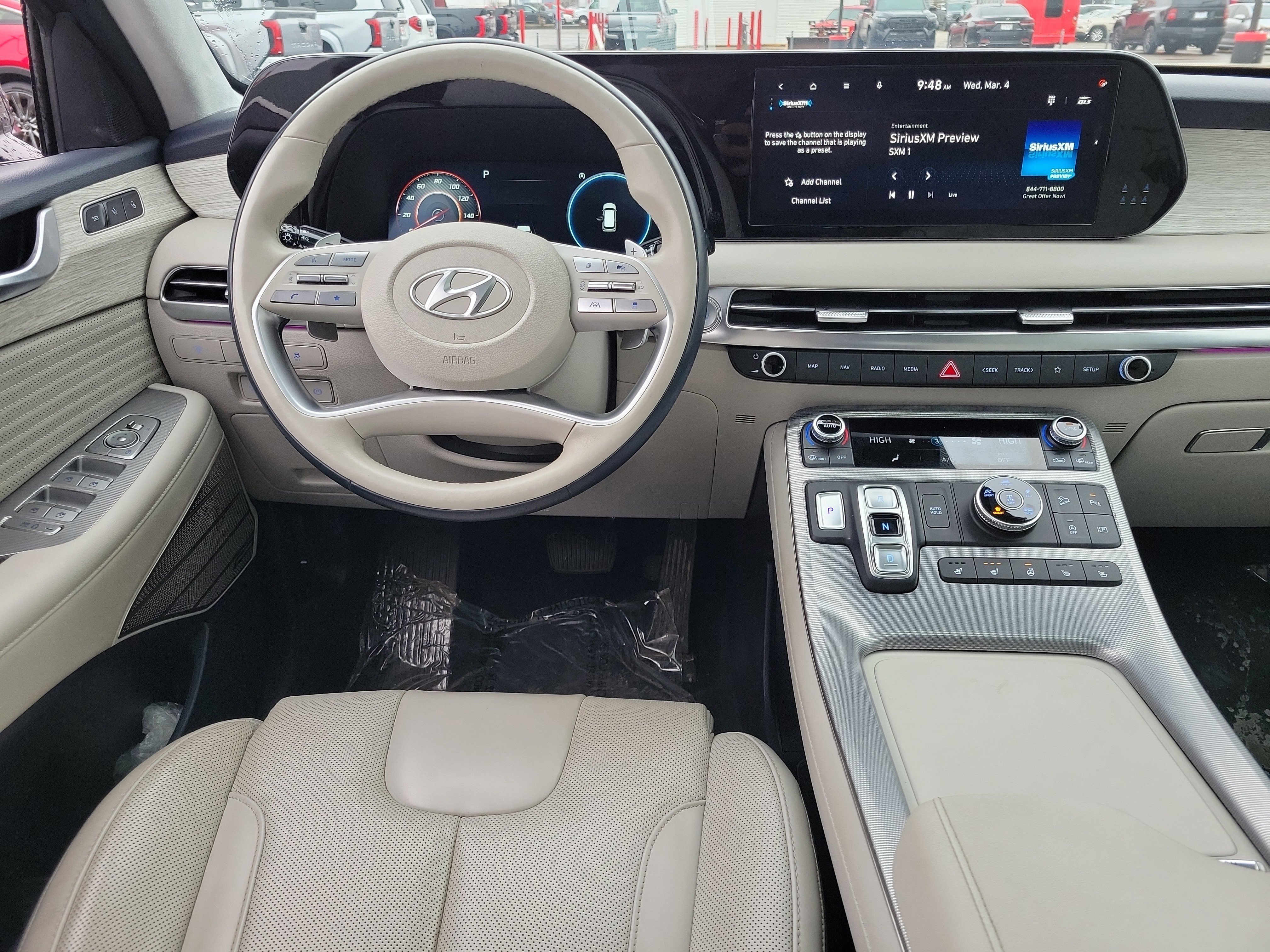 Used 2024 Sierra Burgundy Hyundai Calligraphy image 10