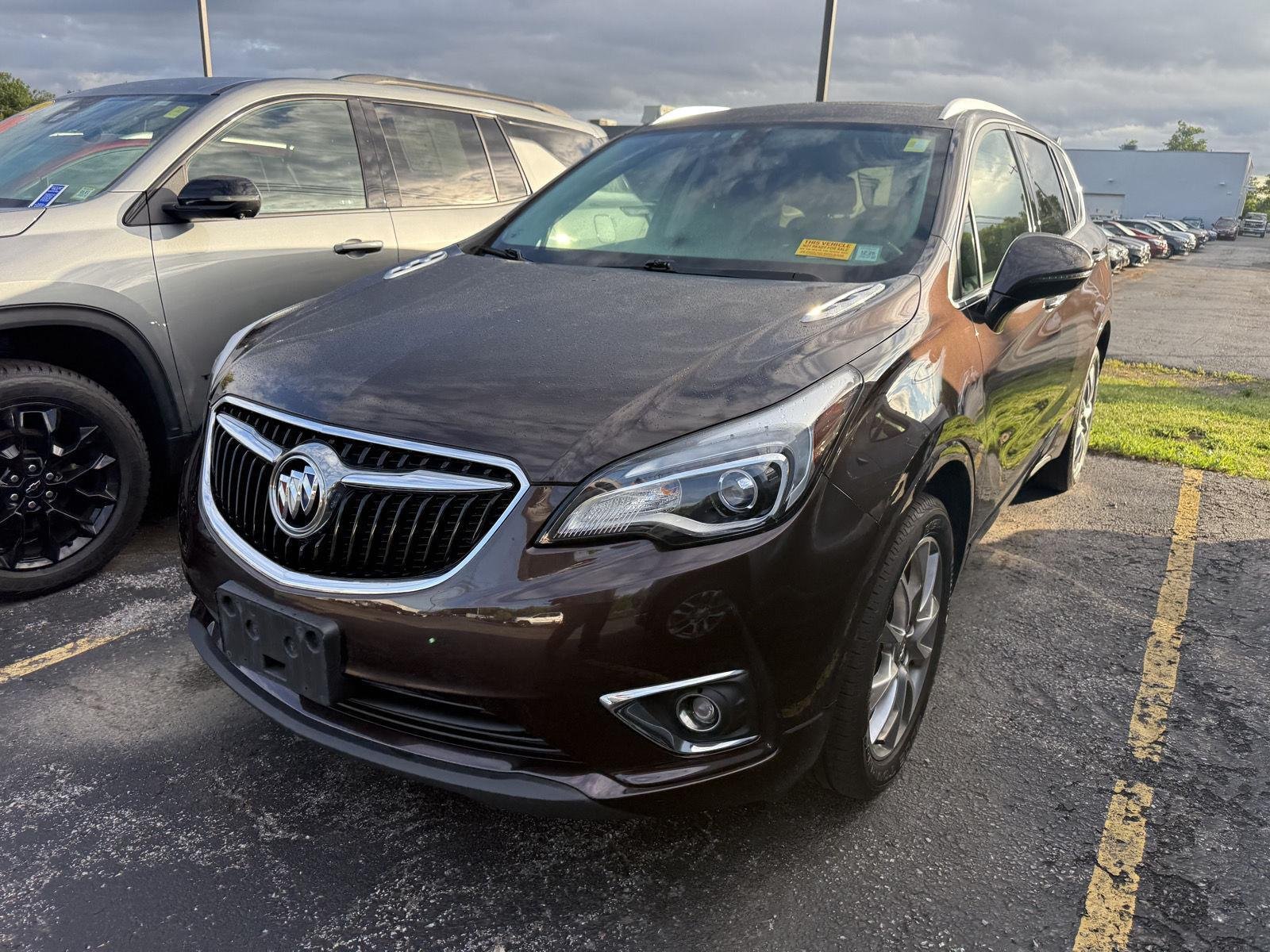Used 2020 Espresso Metallic Buick Essence image 3