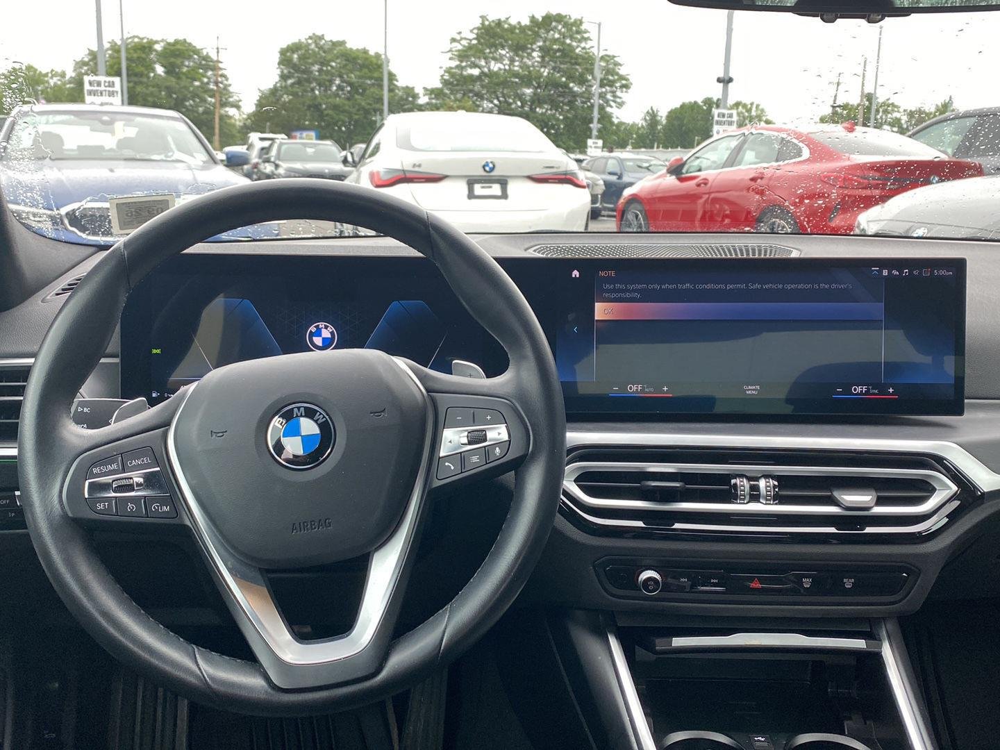 Used 2023 Alpine White BMW 330i xDrive image 7