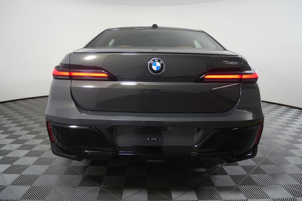 New 2026 Gray Metallic BMW 740i image 4