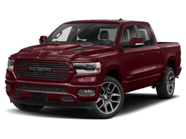 Used 2022 Delmonico Red Pearlcoat Ram Big Horn image 1