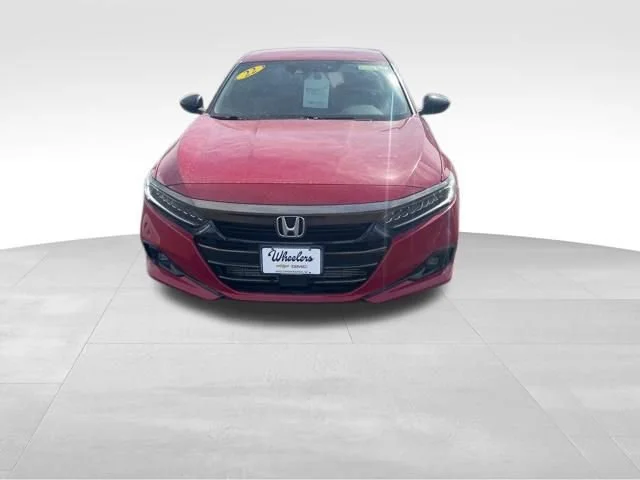 Used 2022 Honda Accord Sport with VIN 1HGCV1F31NA058272 for sale in Wisconsin Rapids, WI