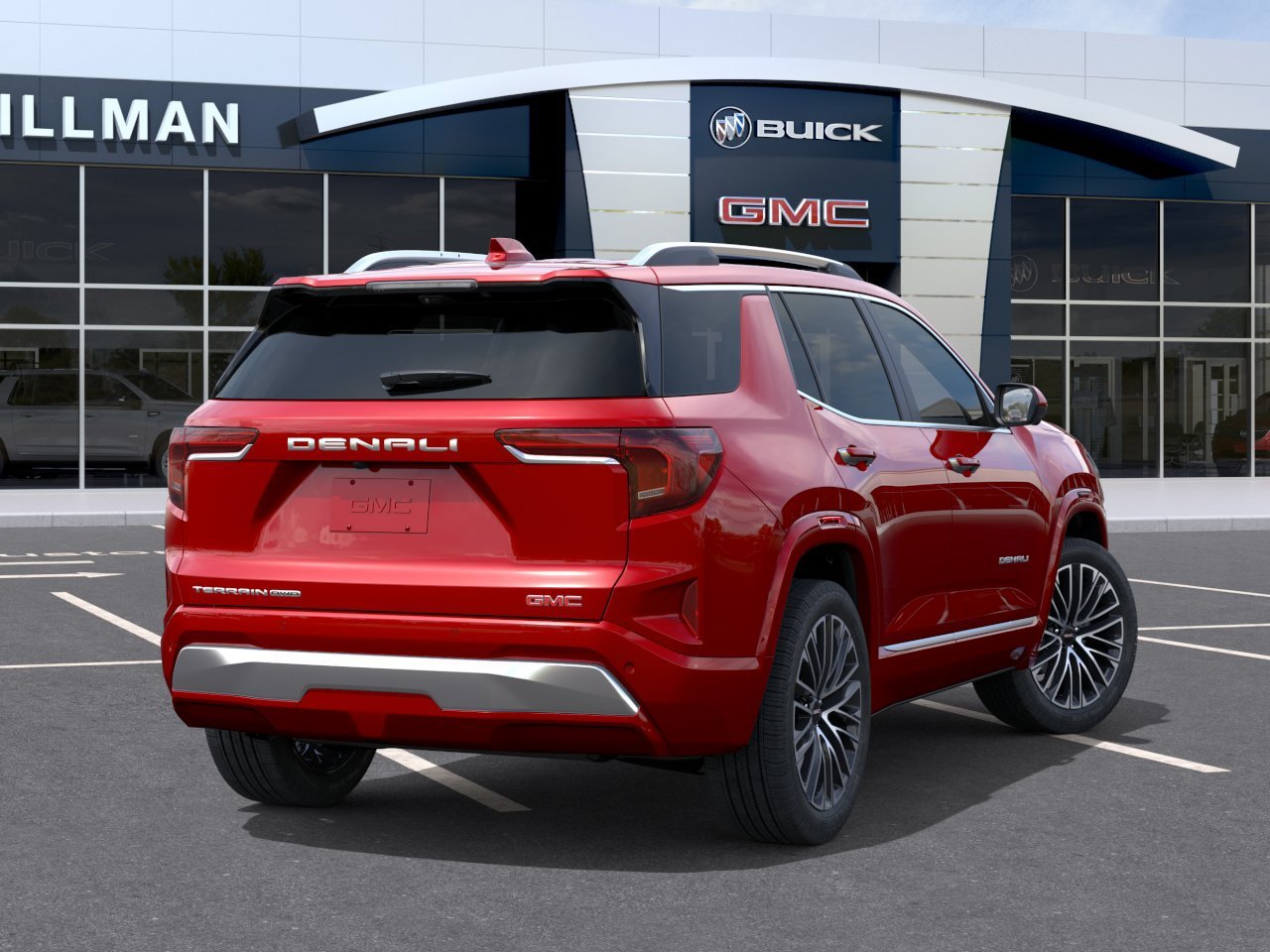 New 2027 Volcanic Red Tintcoat GMC Denali image 4
