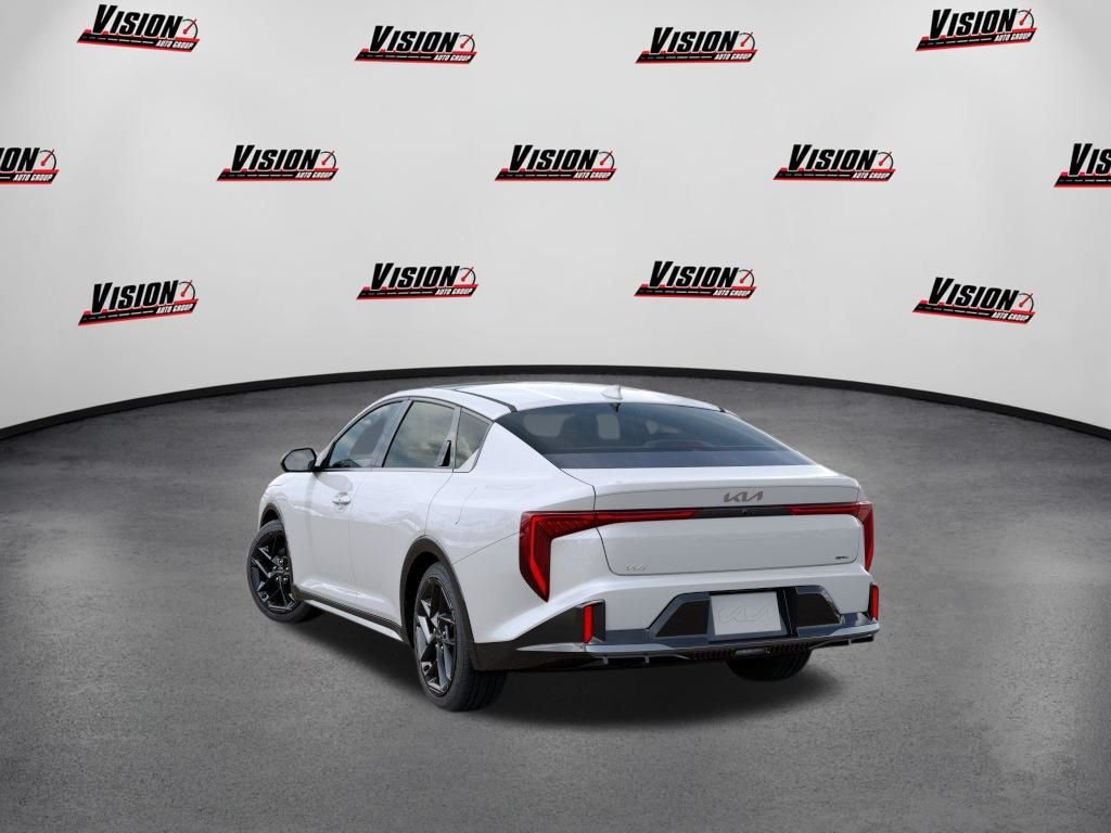 New 2026 Snow White Pearl Kia GT-Line Turbo image 4