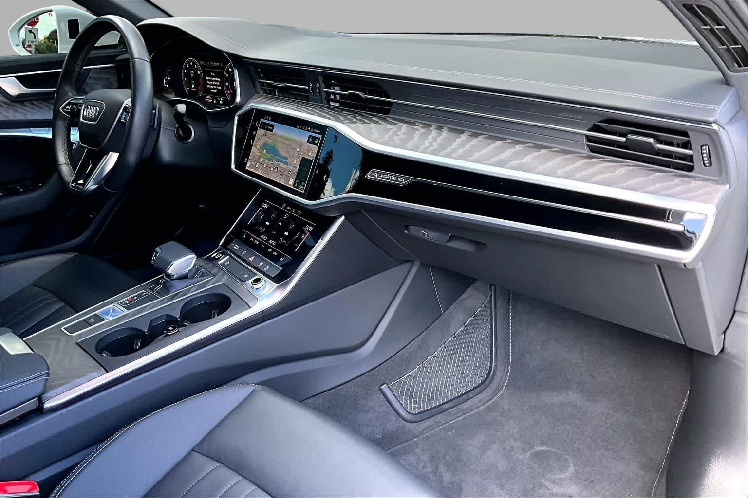 Used 2024 Arkona White Audi Premium image 19