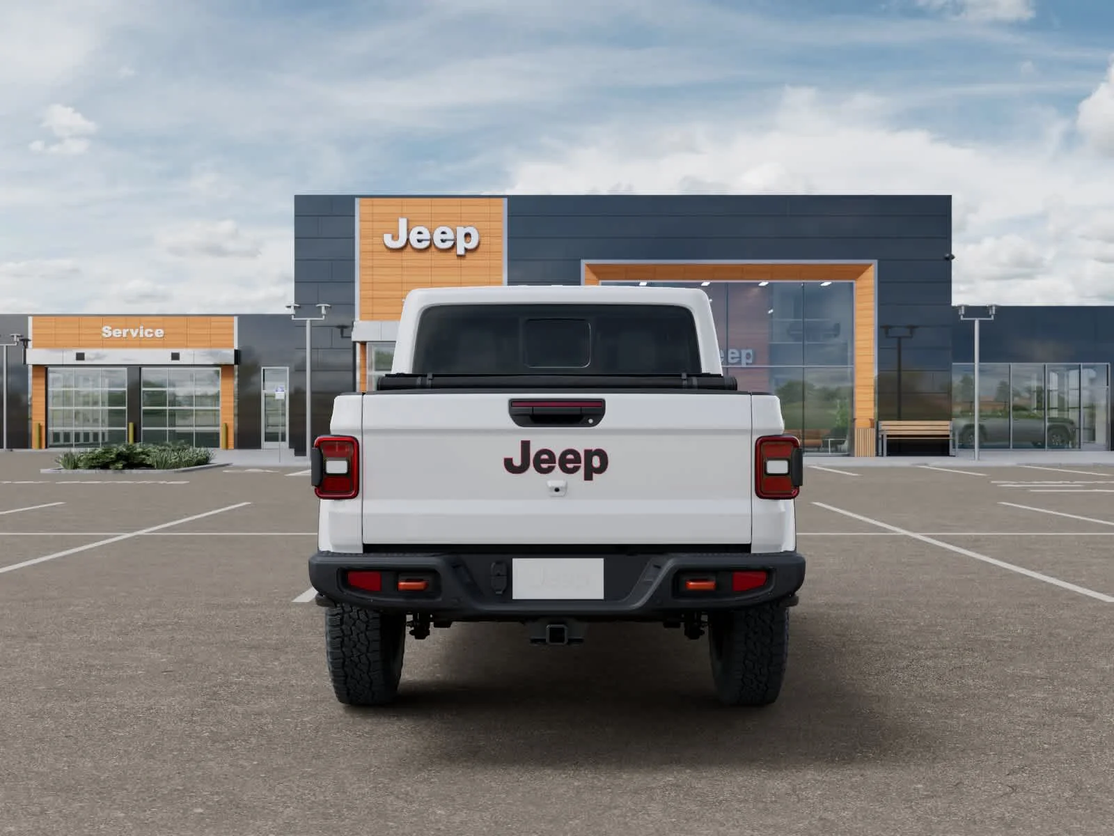 New 2027 Bright White Clearcoat Jeep Rubicon X image 7