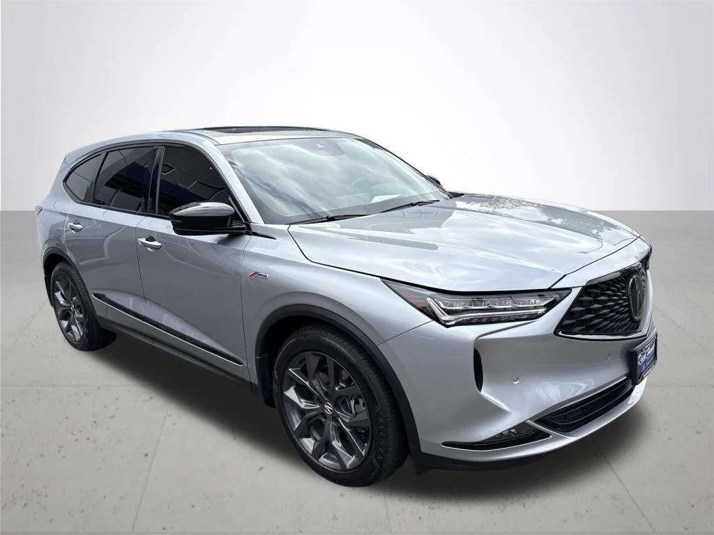 Used 2024 Silver Acura A-Spec image 4