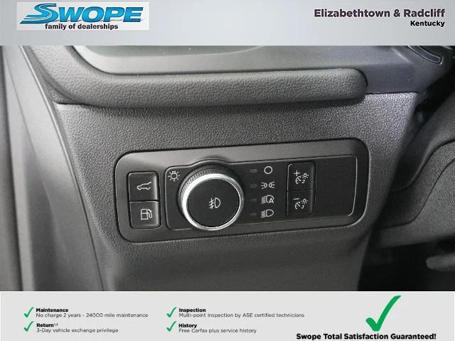 New 2025 Star White Metallic Tri-coat Ford Plug-in Hybrid image 20