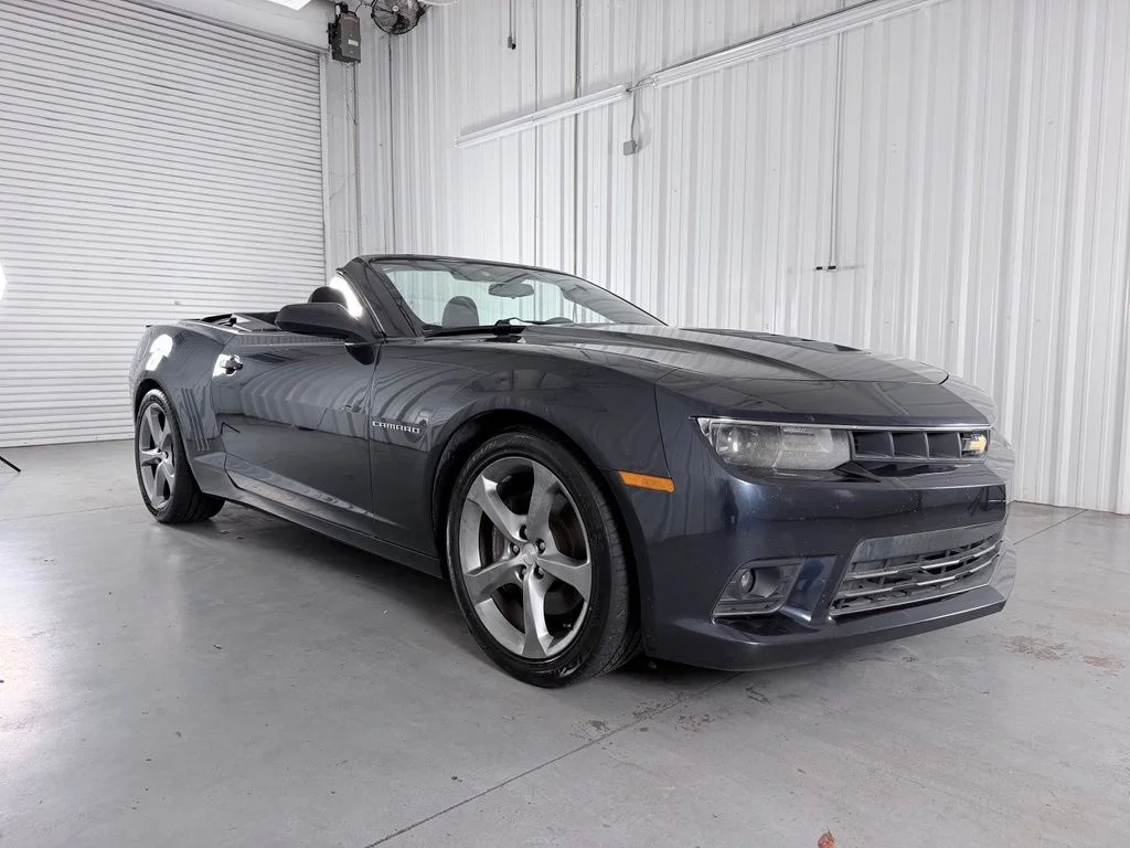 Used 2014 Blue Chevrolet SS image 10