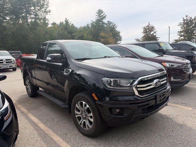 Used 2019 Shadow Black Ford Lariat image 3