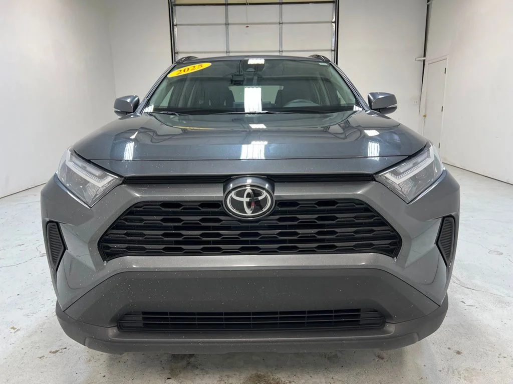 Certified Used 2025 Gray Toyota LE image 13