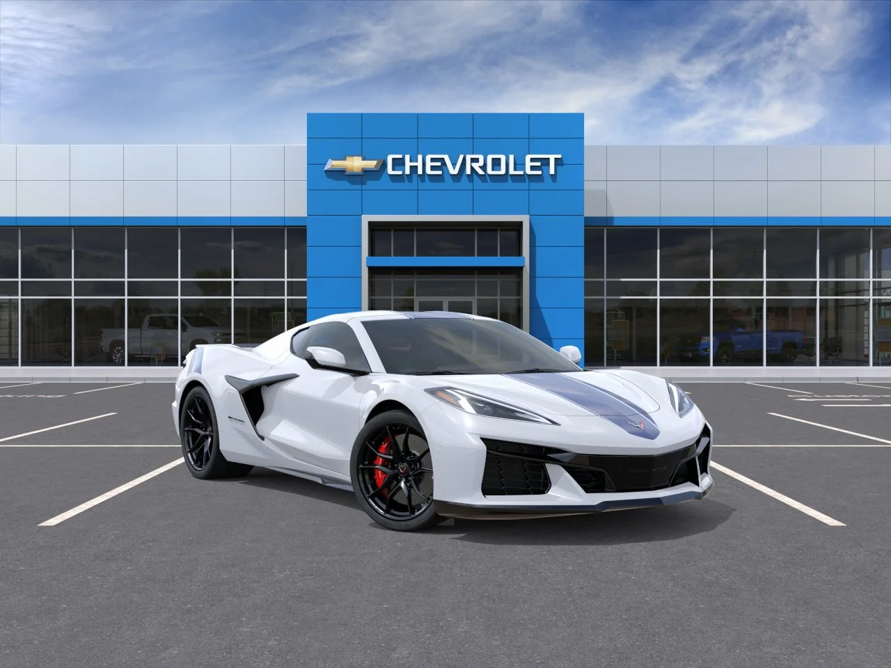 2027 Chevrolet Corvette 1LT