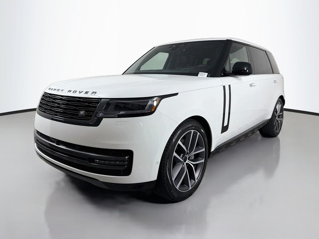 New 2026 Fuji White Land Rover SE 7 Seats image 1
