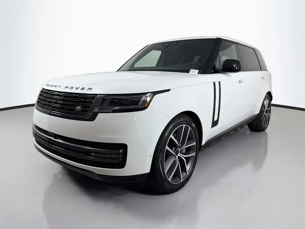 New 2026 Fuji White Land Rover SE 7 Seats image 1