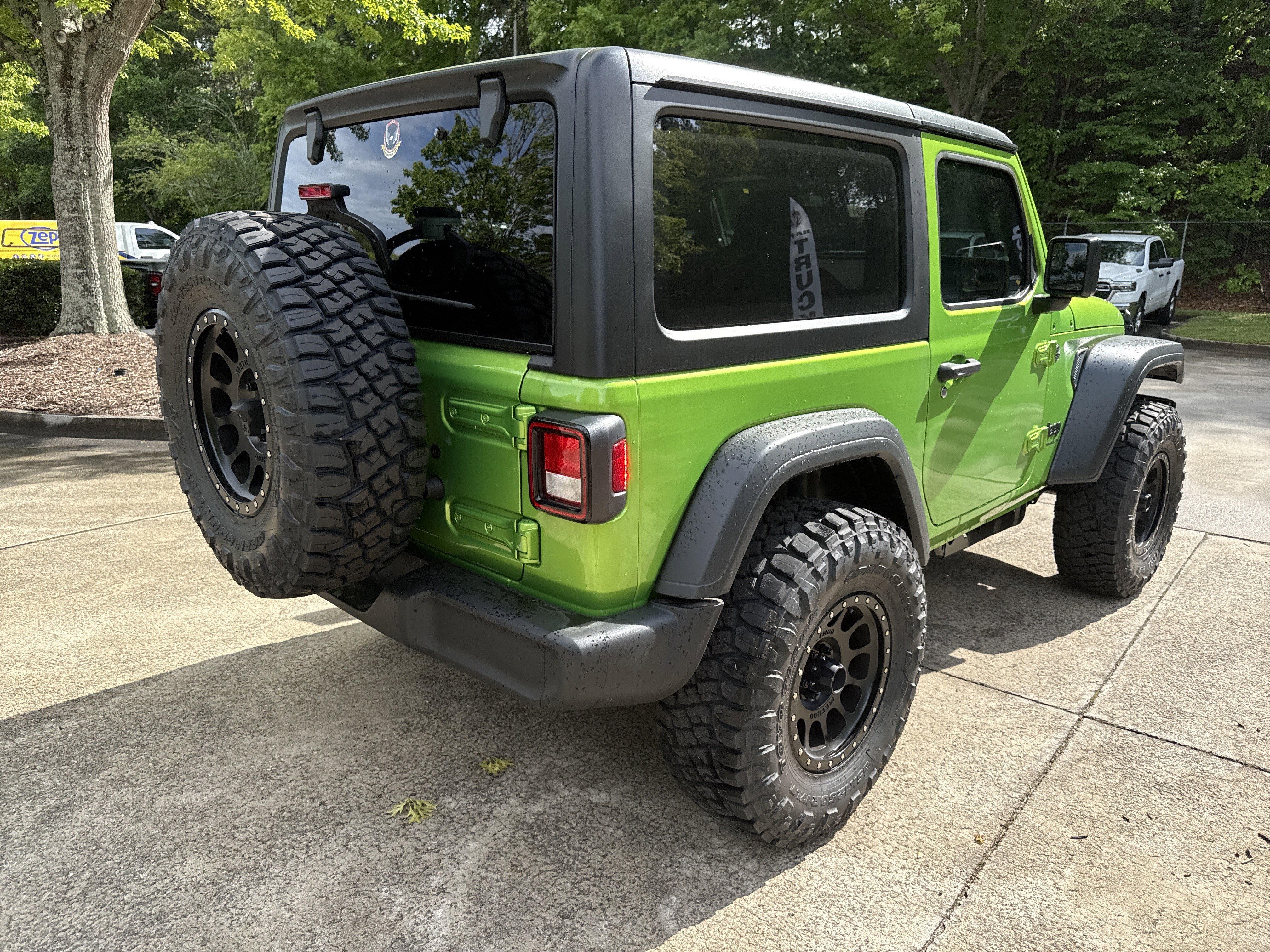 New 2026 Mojito Clearcoat Jeep Sport image 7
