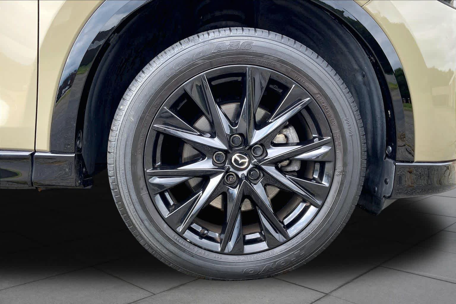 Certified Used 2024 Zircon Sand Metallic Mazda 2.5 Carbon Turbo image 11