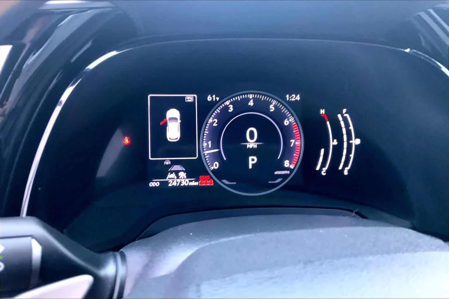Certified Used 2024 GRAPHITE BLACK GF. Lexus Premium image 26