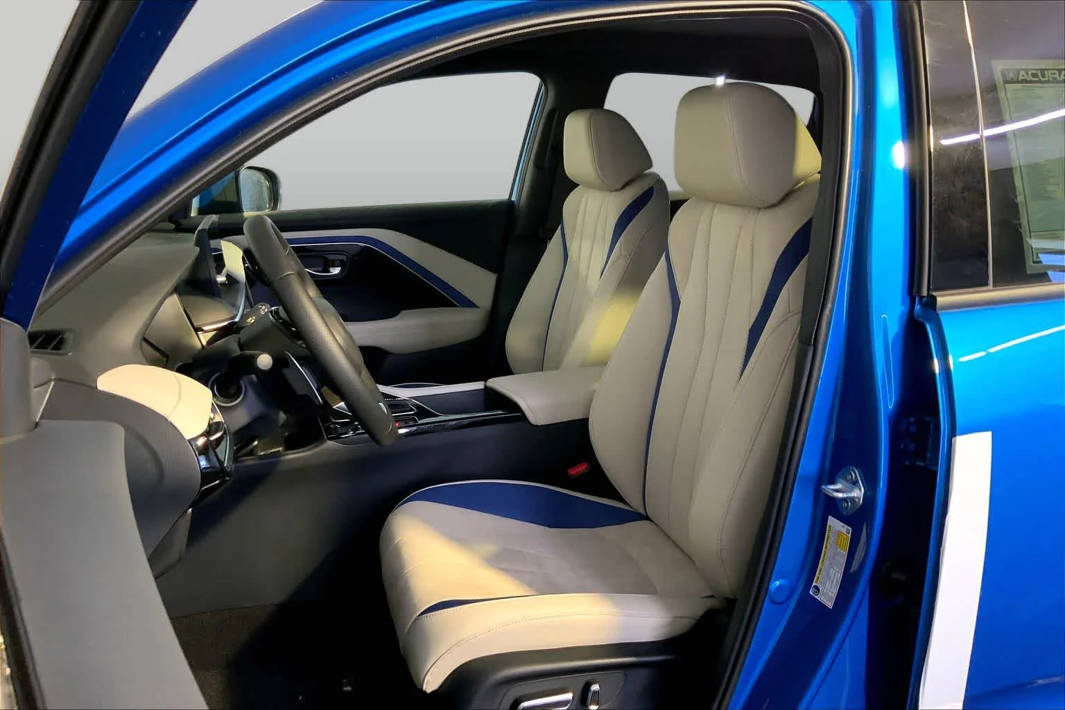 New 2026 Double Apex Blue Pearl II Acura With A-Spec Package image 14