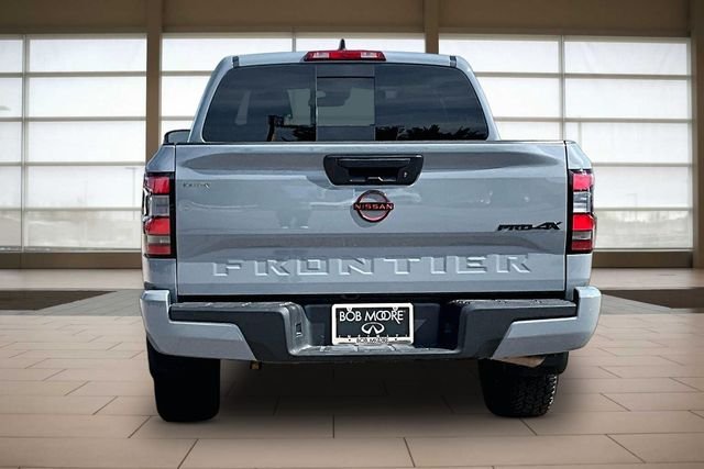 Used 2024 Gray Nissan PRO-4X image 4