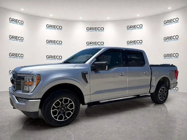 Used 2023 Iconic Silver Metallic Ford XLT image 28