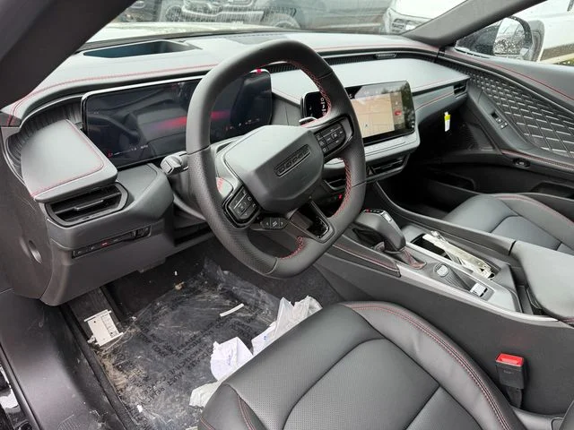 New 2026 Diamond Black Crystal Pearlcoat Dodge R/T Plus image 12