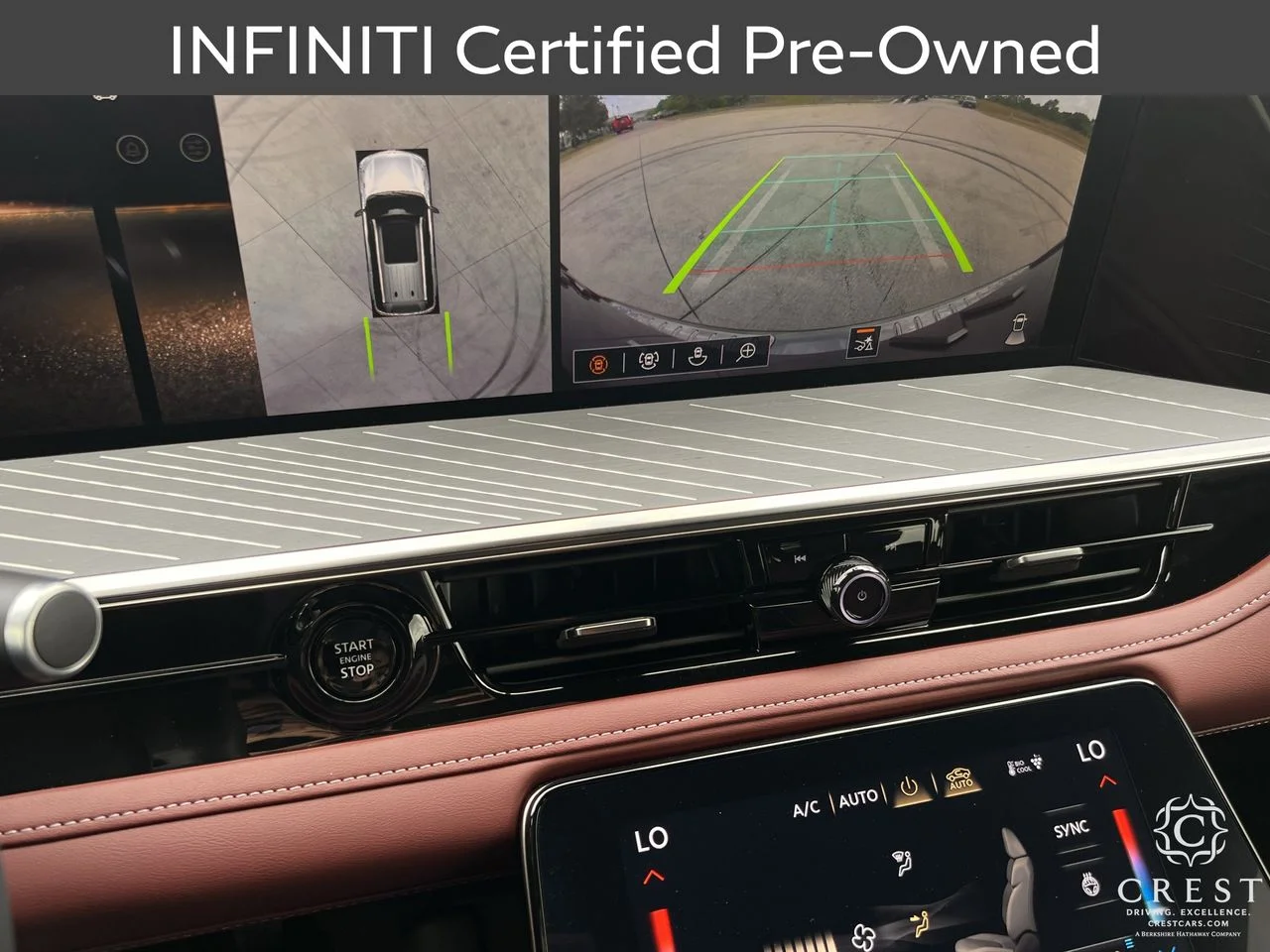 Certified Used 2026 Dynamic Metal Black Obsidian INFINITI AUTOGRAPH image 19