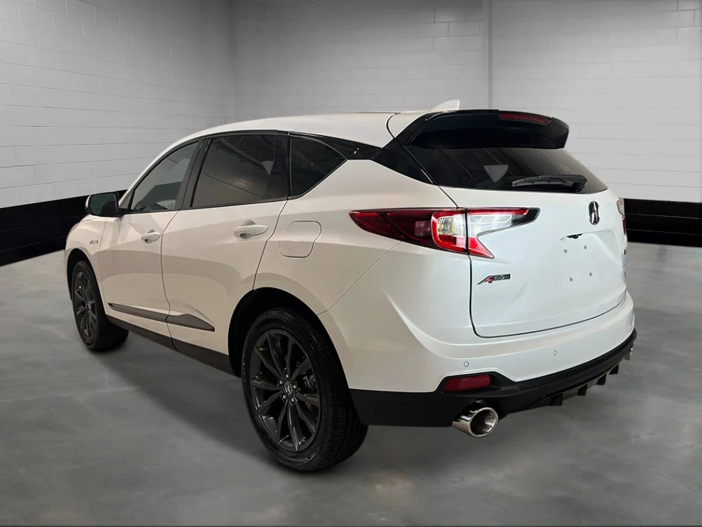 New 2026 Platinum White Pearl Acura w/A-Spec Package image 3
