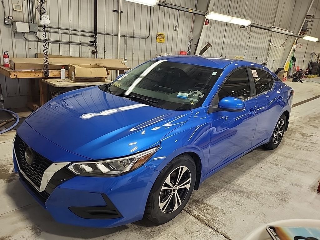 2022 Nissan Sentra SV CVT's photo