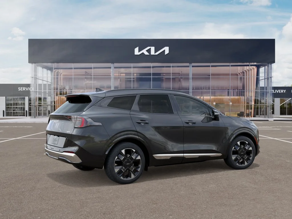 New 2027 Gravity Gray Kia SX-Prestige In-Transit image 6