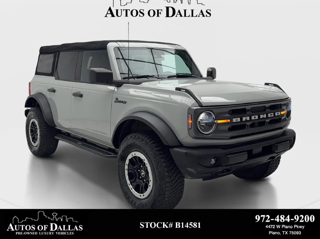 2022 Ford Bronco 4-Door