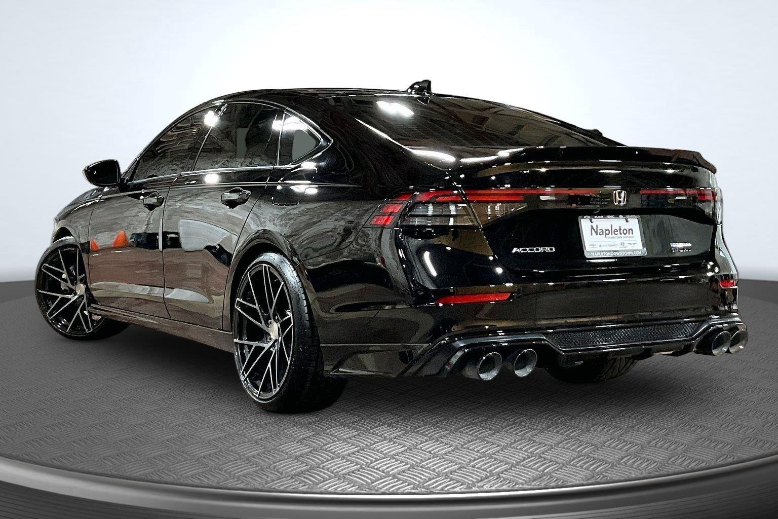 Used 2024 Crystal Black Pearl Honda Sport-L image 14