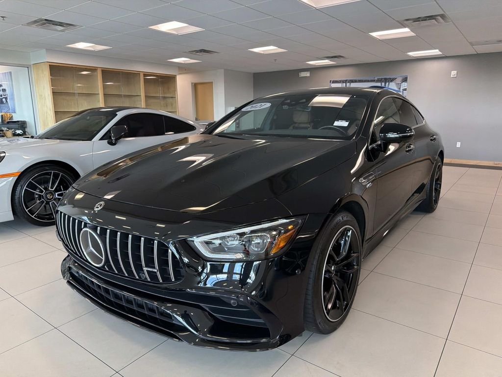 Certified Used 2021  Mercedes-Benz Base image 3