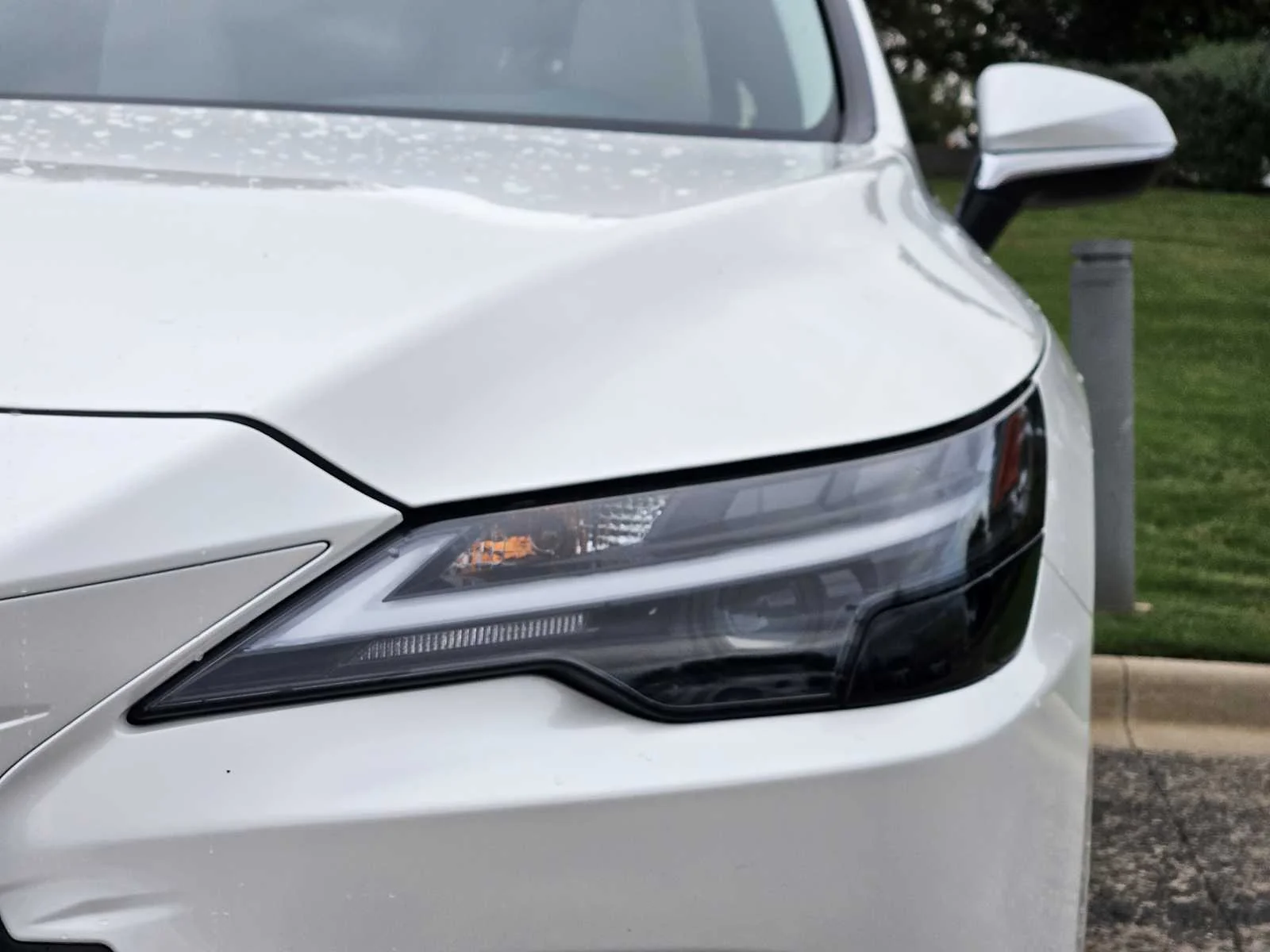 Certified Used 2024 EMINENT WHITE PEARL Lexus Premium image 6