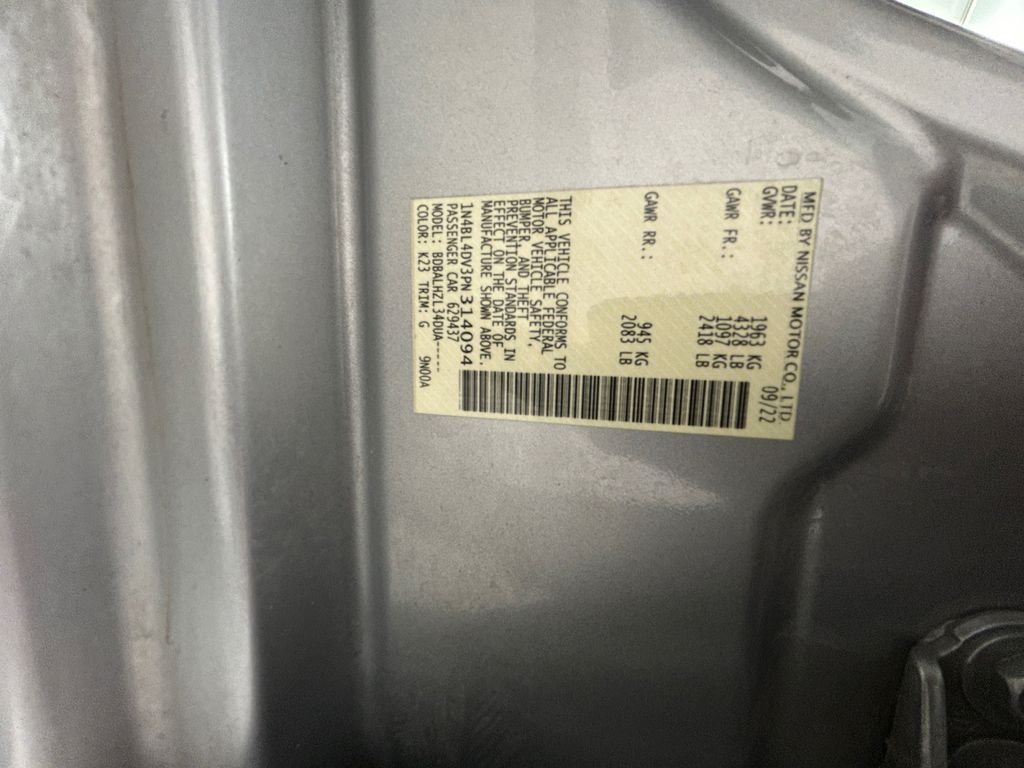 Used 2023 Silver Nissan 2.5 SV image 20