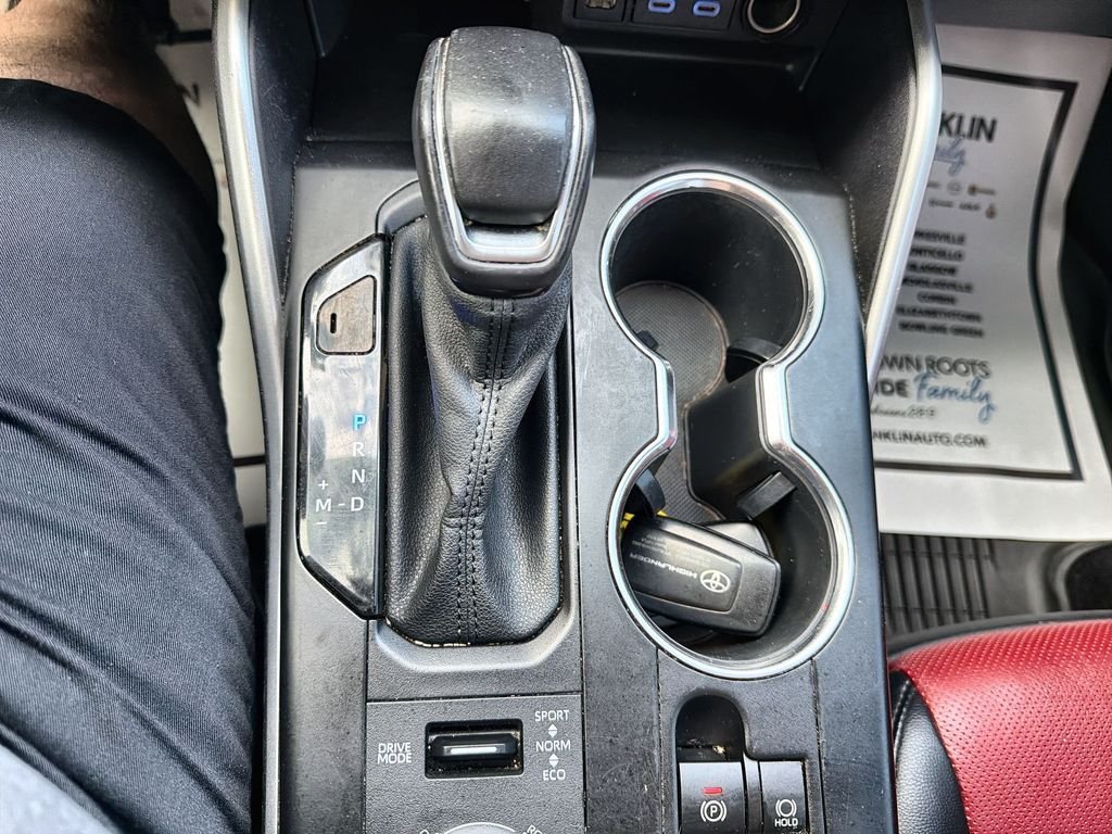 Used 2022 Silver Toyota XSE image 20